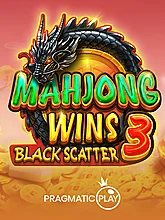 mahjong wins 3 black scatter